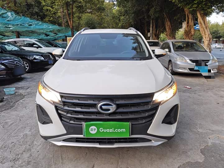 GAC Trumpchi GS4 Hybrid 2020 2020款 1.5T PHEV智享版