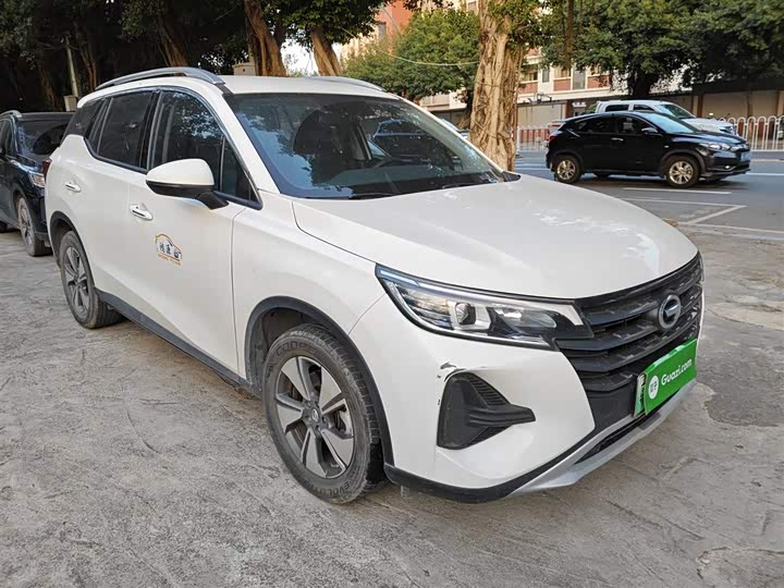 GAC Trumpchi GS4 Hybrid 2020 2020款 1.5T PHEV智享版
