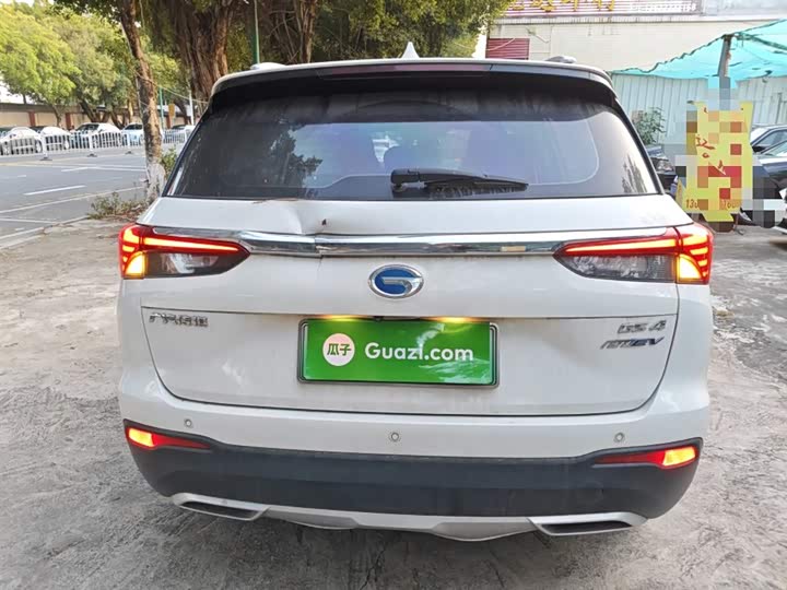 GAC Trumpchi GS4 Hybrid 2020 2020款 1.5T PHEV智享版