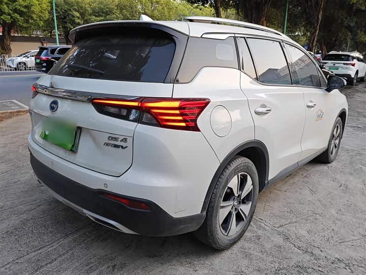GAC Trumpchi GS4 Hybrid 2020 2020款 1.5T PHEV智享版