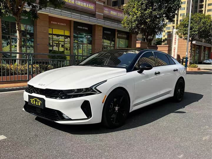 Kia K5 2021 2021款 380T GT-Line 旗舰版