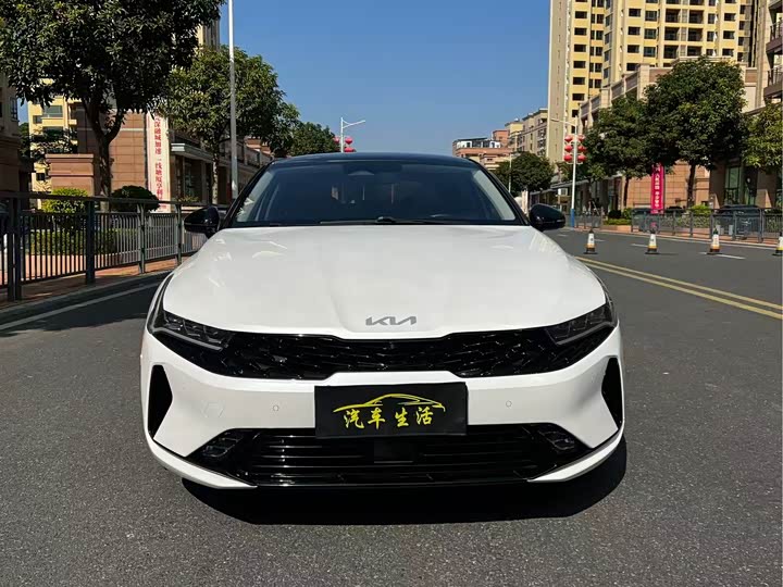 Kia K5 2021 2021款 380T GT-Line 旗舰版