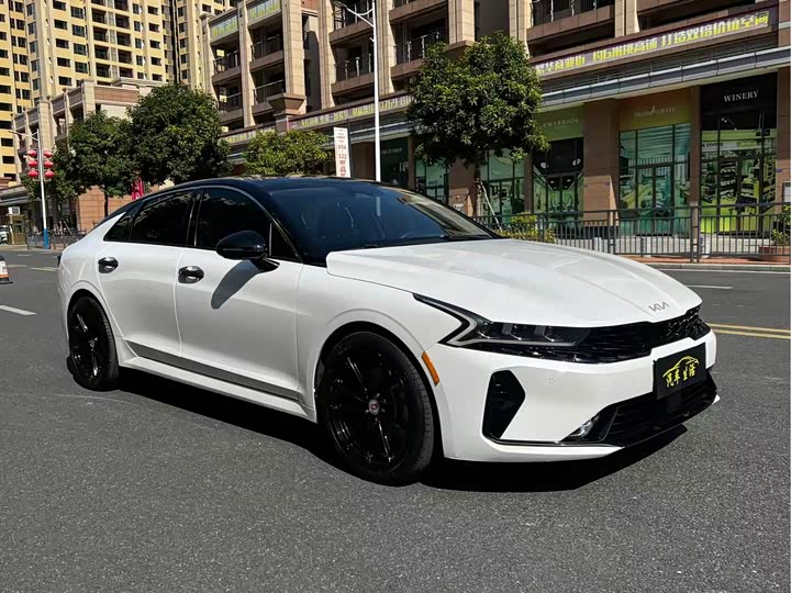 Kia K5 2021 2021款 380T GT-Line 旗舰版
