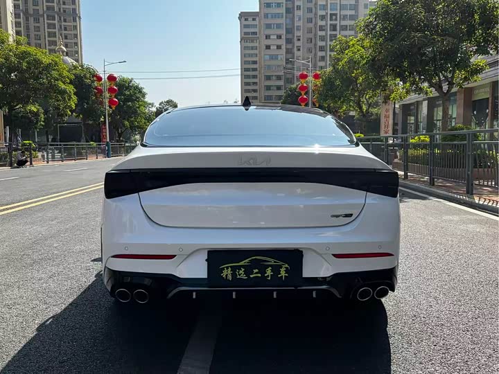 Kia K5 2021 2021款 380T GT-Line 旗舰版