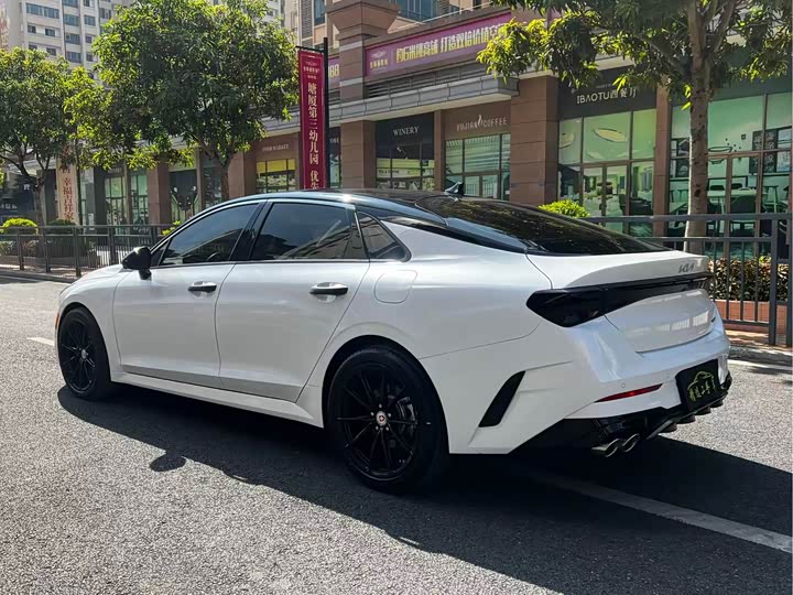 Kia K5 2021 2021款 380T GT-Line 旗舰版