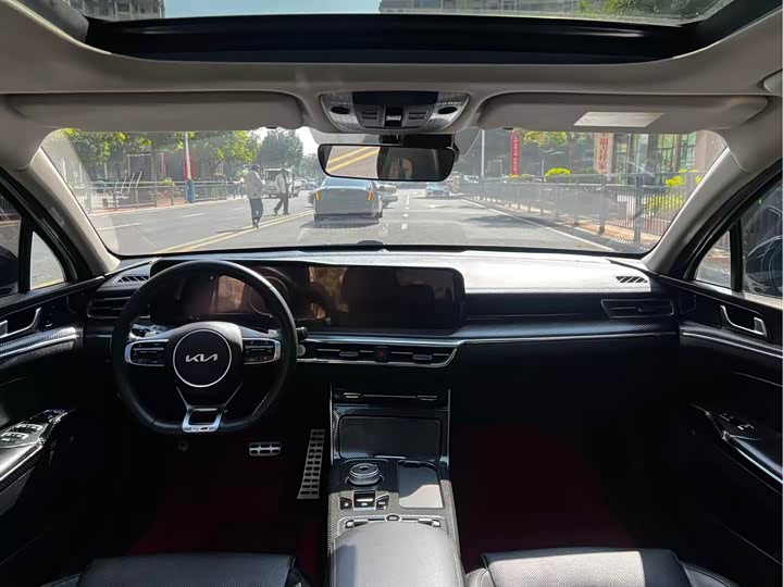 Kia K5 2021 2021款 380T GT-Line 旗舰版