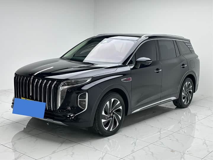 Hongqi HS7 2023 2023款 2.0T 自动四驱旗领版 六座