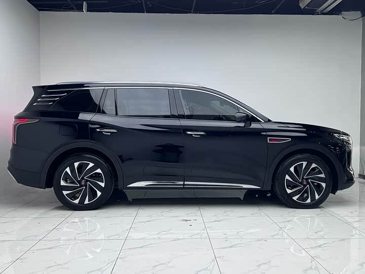 Hongqi HS7 2023 2023款 2.0T 自动四驱旗领版 六座