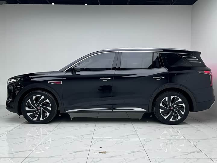 Hongqi HS7 2023 2023款 2.0T 自动四驱旗领版 六座