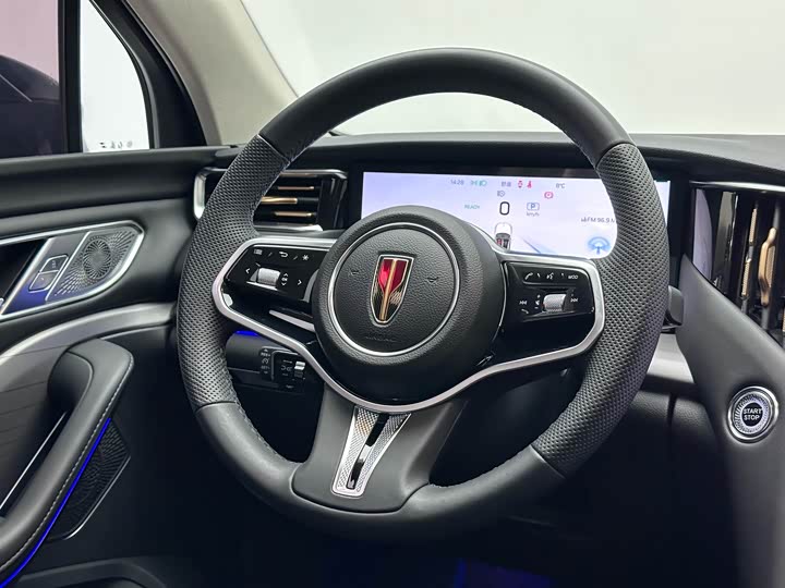 Hongqi HS7 2023 2023款 2.0T 自动四驱旗领版 六座