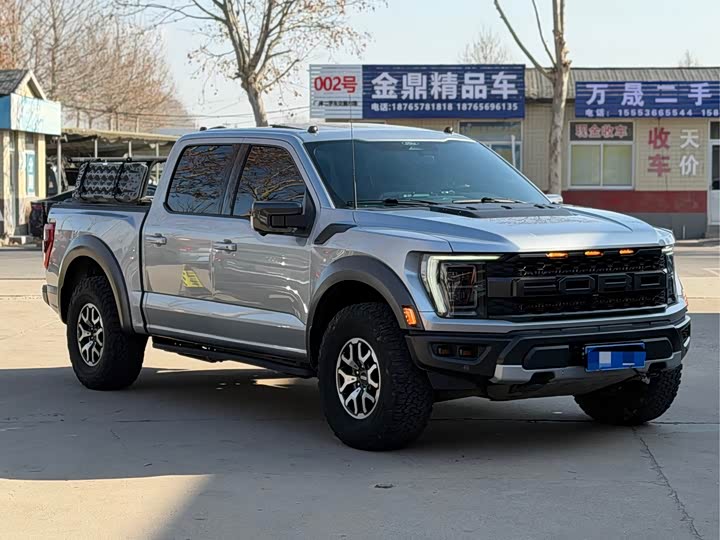 Ford F-150 Raptor 2023 2023款 3.5T 猛禽
