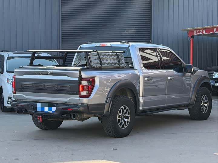 Ford F-150 Raptor 2023 2023款 3.5T 猛禽