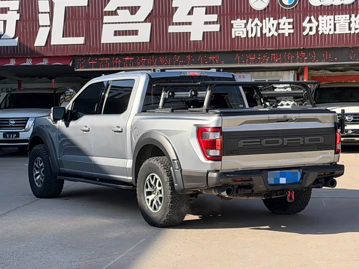Ford F-150 Raptor 2023 2023款 3.5T 猛禽