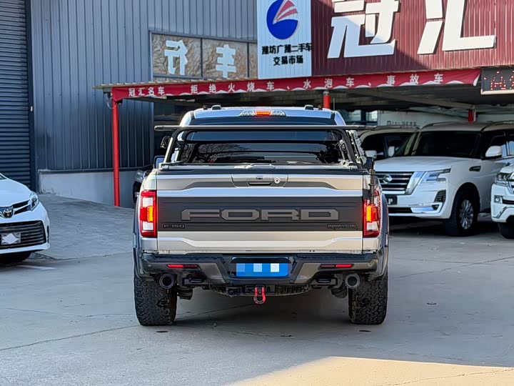 Ford F-150 Raptor 2023 2023款 3.5T 猛禽