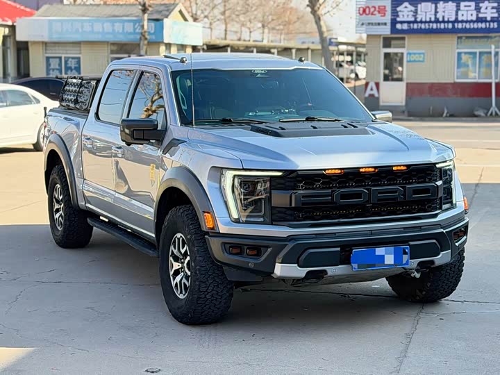 Ford F-150 Raptor 2023 2023款 3.5T 猛禽