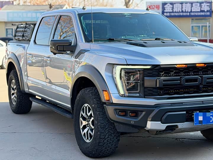 Ford F-150 Raptor 2023 2023款 3.5T 猛禽