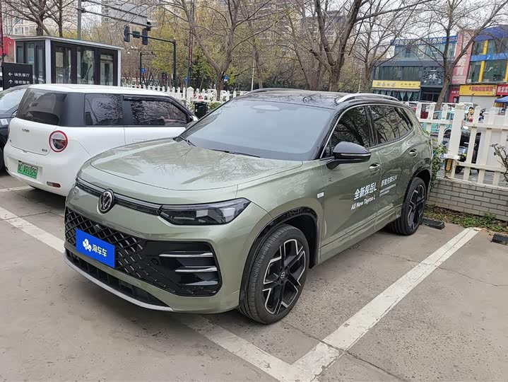 Volkswagen Tayron 2025 2025款 探岳L 380TSI 四驱豪华Easy包