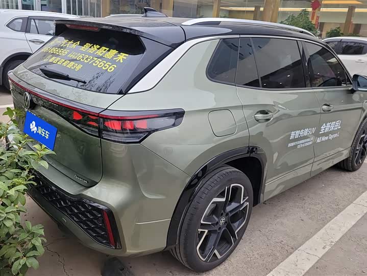 Volkswagen Tayron 2025 2025款 探岳L 380TSI 四驱豪华Easy包