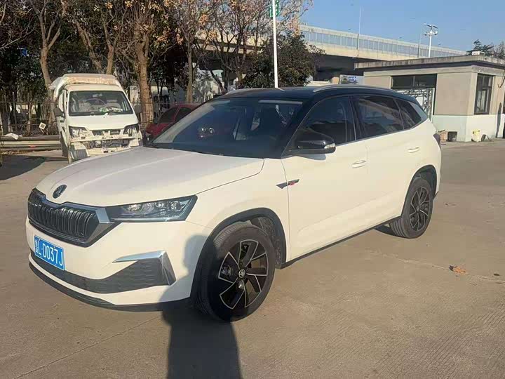 Skoda Kamiq 2022 2022款 GT 1.5L 自动臻享版
