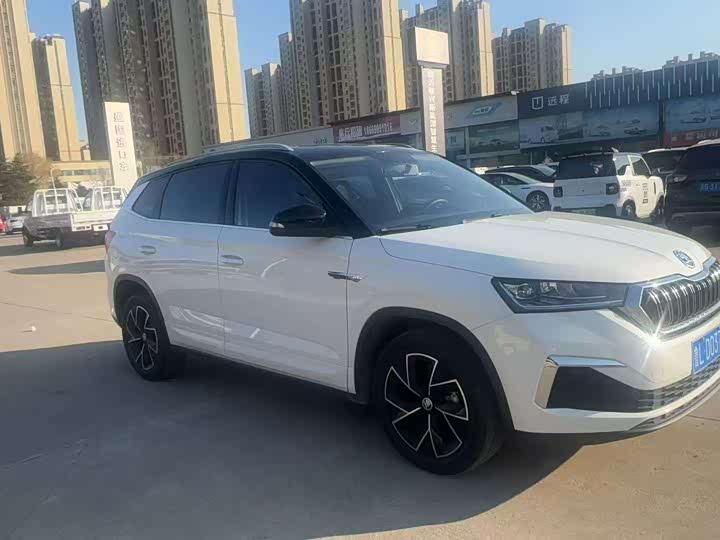 Skoda Kamiq 2022 2022款 GT 1.5L 自动臻享版