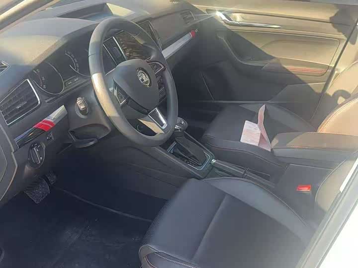 Skoda Kamiq 2022 2022款 GT 1.5L 自动臻享版