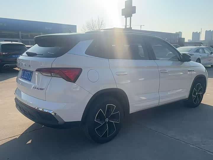 Skoda Kamiq 2022 2022款 GT 1.5L 自动臻享版