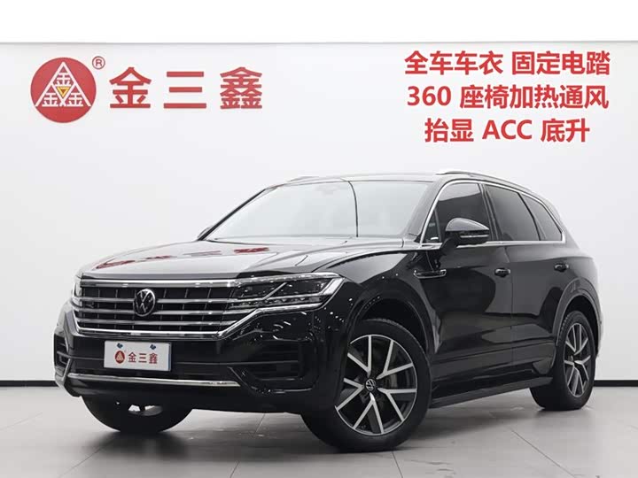Volkswagen Touareg 2023 2023款 3.0TSI 锐享版 经典运动套装