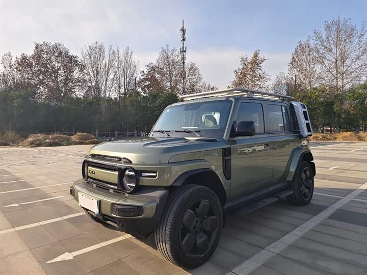 Chery iCar V23 2025 2025款 501四驱智驾版