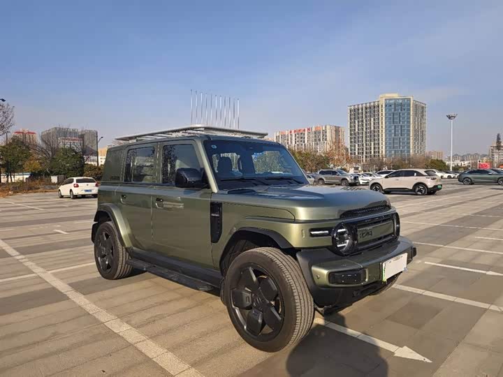 Chery iCar V23 2025 2025款 501四驱智驾版