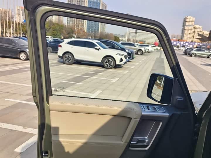 Chery iCar V23 2025 2025款 501四驱智驾版