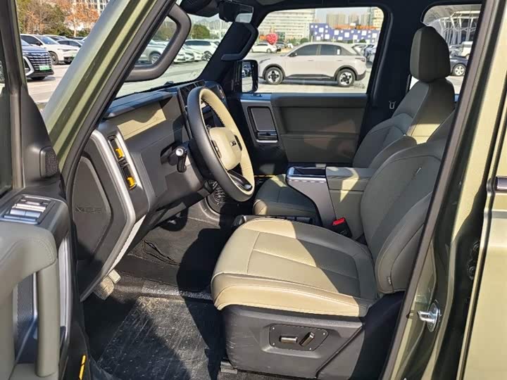 Chery iCar V23 2025 2025款 501四驱智驾版