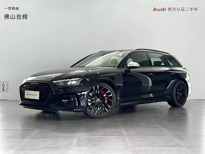 Audi RS 4 2023 2023款 RS4 Avant 黑曜版