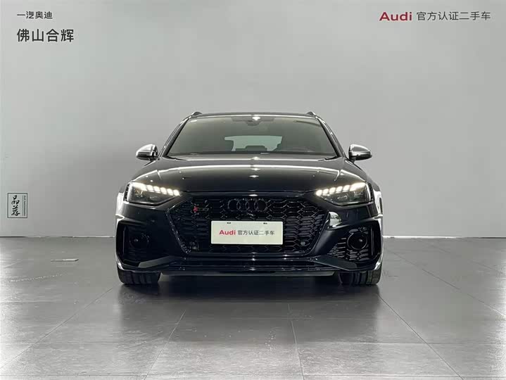 Audi RS 4 2023 2023款 RS4 Avant 黑曜版