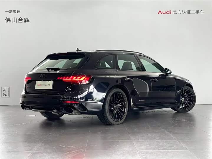 Audi RS 4 2023 2023款 RS4 Avant 黑曜版