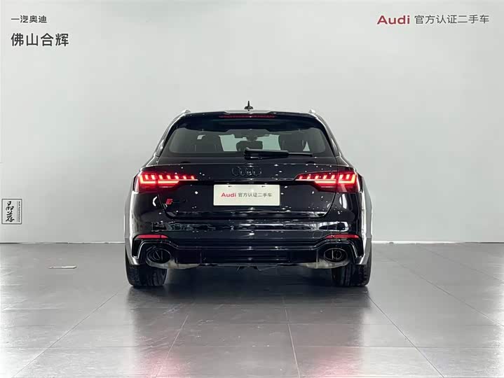 Audi RS 4 2023 2023款 RS4 Avant 黑曜版