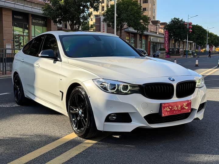 BMW 3 Series GT 2020 2020款 320i M运动曜夜版