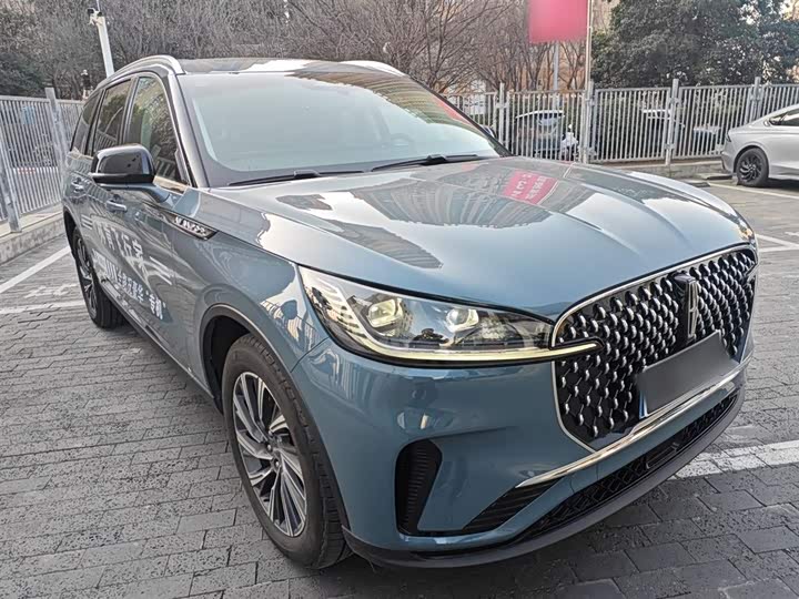 Lincoln Aviator 2024 2024款 3.0T V6 四驱高雅版 六座