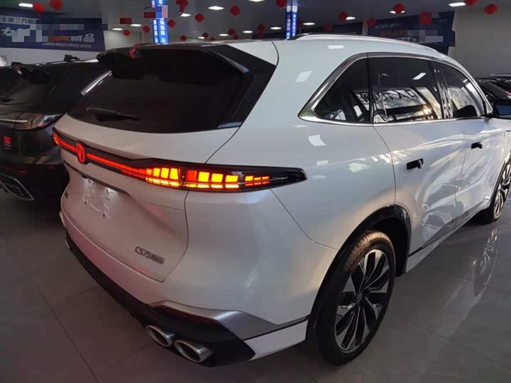 Changan CS75 Plus 2025 2025款 第四代 UItra 2.0T 新蓝鲸 智慧劲擎型