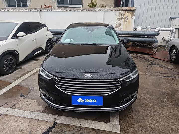 Ford Taurus 2019 2019款 EcoBoost 245 尊享版