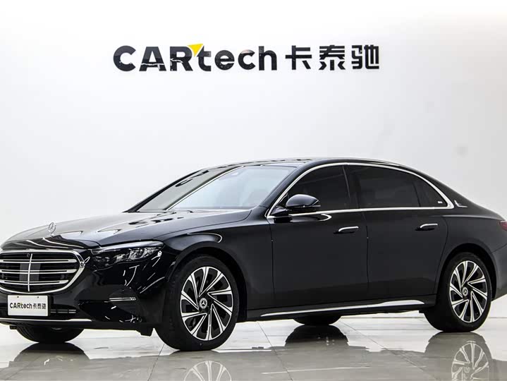 Mercedes-Benz E-Class 2025 2025款 E 300 L 豪华型