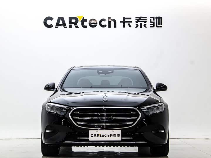 Mercedes-Benz E-Class 2025 2025款 E 300 L 豪华型