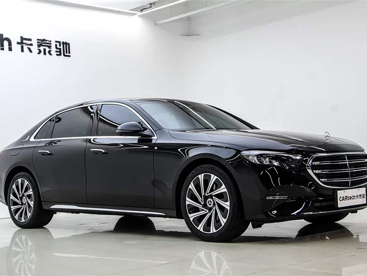 Mercedes-Benz E-Class 2025 2025款 E 300 L 豪华型