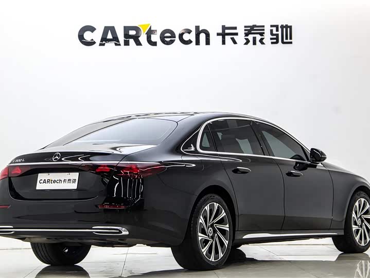 Mercedes-Benz E-Class 2025 2025款 E 300 L 豪华型
