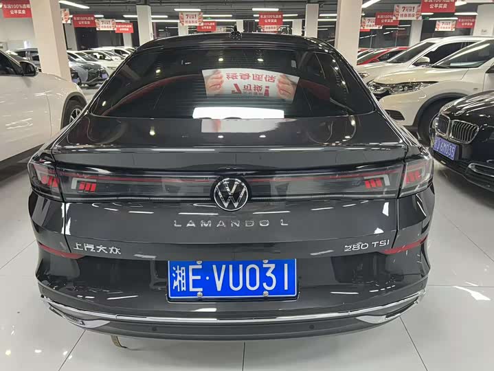 Volkswagen Lamando L 2024 2024款 凌渡L 280TSI DSG炫辣版