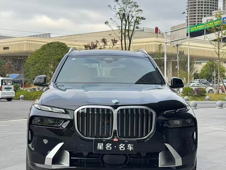 BMW X7 2023 2023款 xDrive40i 尊享型豪华套装