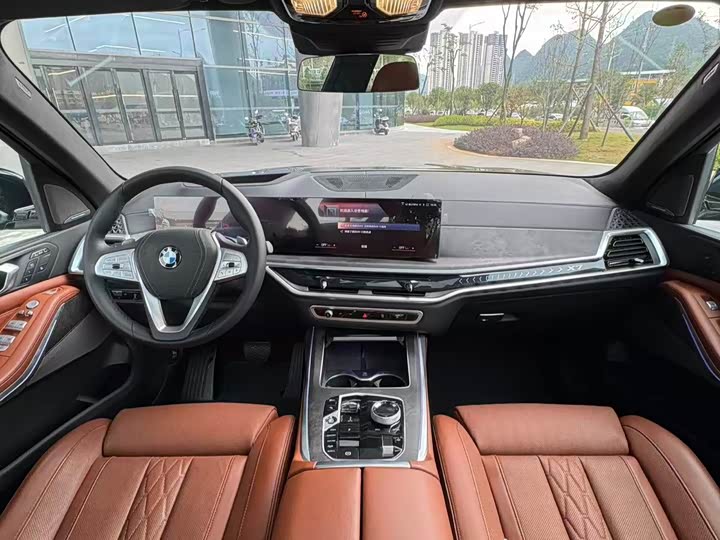 BMW X7 2023 2023款 xDrive40i 尊享型豪华套装