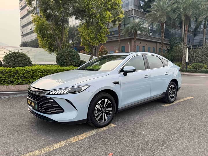 BYD Qin Plus 2025 2025款 DM-i 智驾版 120KM超越型