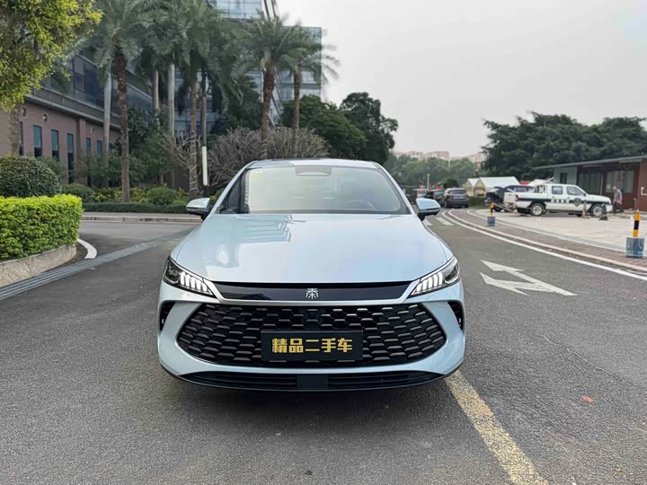 BYD Qin Plus 2025 2025款 DM-i 智驾版 120KM超越型