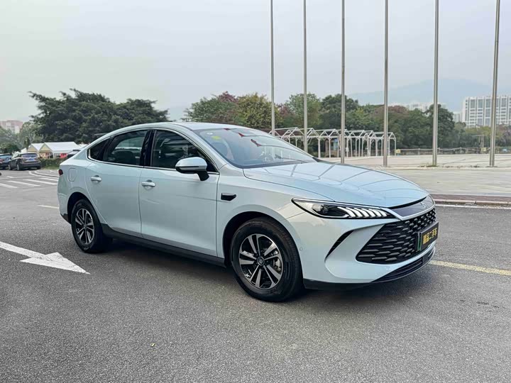 BYD Qin Plus 2025 2025款 DM-i 智驾版 120KM超越型