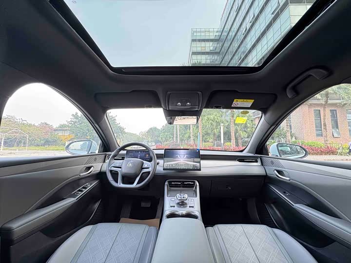 BYD Qin Plus 2025 2025款 DM-i 智驾版 120KM超越型